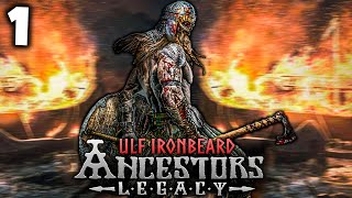 BEST VIKING GAME EVER  Ancestors Legacy  Ulf Ironbeard  Part 1 [upl. by Enixam127]