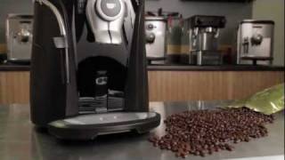 Saeco Odea Go Eclipse superautomatic espresso machine from Whole Latte Love [upl. by Madigan]