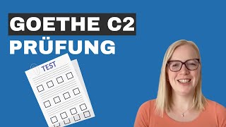 Goethe C2 Probeprüfung [upl. by Bonucci758]