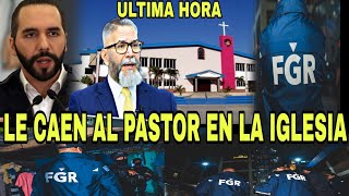 ALERTA LE CAERAN ALA IGLESIA AL PASTOR TOBY LO MENCIONAN EN ALGO MUY GR4VE AQUI HAY MUCHA TELA [upl. by Gustin]