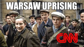 CNN PRESENTS  WARSAW UPRISING  THE FORGOTTEN SOLDIERS OF WWII [upl. by Rochus]