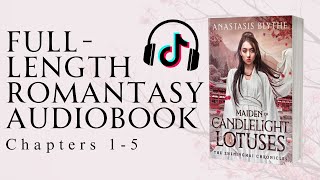 Fulllength Audiobook Maiden of Candlelight and Lotuses  Chapters 15 [upl. by Assetnoc]