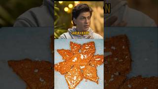 Sarukh khan favourite sweet dishcelebrity recipe celebritypodcastrecipe recipepodcast [upl. by Aneehs390]