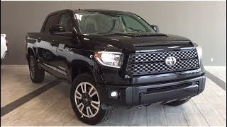 2018 Toyota Tundra CrewMax 57L with TRD Sport Package  Toyota Northwest Edmonton  8TU8232 [upl. by Eladal]