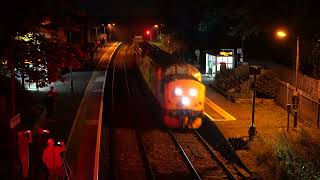 97302 and 97304 power through Nantwich 14 09 2024 [upl. by Elodia]