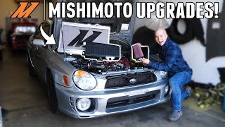 BUILT WRX Gets MAJOR UPGRADES All the Turbo Noises [upl. by Chuah991]