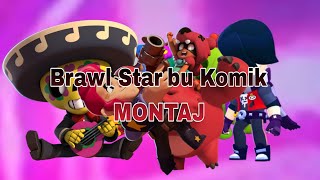 Brawl Stars Komik Montaj [upl. by Drawoh]