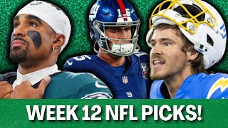 WEEK 12 NFL PICKS AND ANALYSIS [upl. by Ordway385]