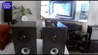 TCL C715 TV to Stereo Amp and Speakers Connections [upl. by Ahseei]