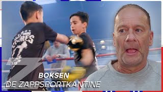 DEZE KLAPPEN ZIJN PUNTEN WAARD🥊  DE ZAPPSPORTKANTINE [upl. by Tower]