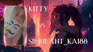 Kitty vs Simulant kai88 Debatte [upl. by Im]