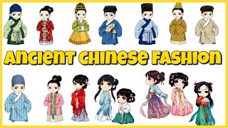 Chinese Fashion Through the Dynasties [upl. by Dorolisa228]