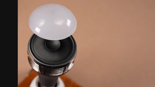 Unique Bulb With Bluethooth Speaker [upl. by Ping180]