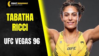 Tabatha Ricci talks Angela Hill fight Alexa Grasso vs Valentina Shevchenko [upl. by Walling]