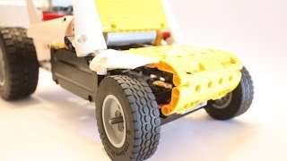 MOC My First LEGO Technic RC Car [upl. by Trimble]