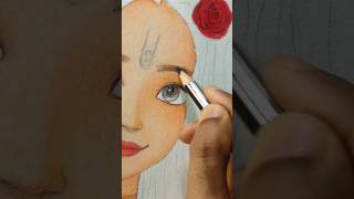 Sanatani girl drawing shorts shortvideo [upl. by Sindee]