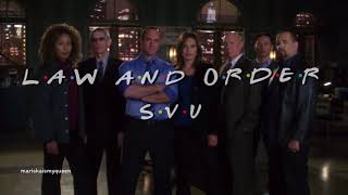 Law and Order SVU as Friends [upl. by Pazice]