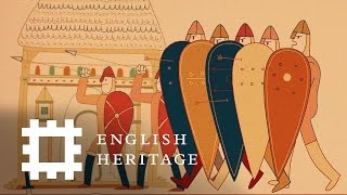 Why William Won at the Battle of Hastings 1066  Animated History [upl. by Ayerim]