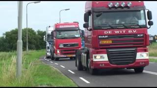 Truckersrit Tholen 2014 [upl. by Anatnom]