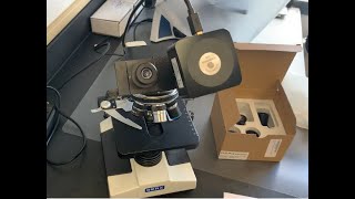 How to setup amp use a microscope digital camera [upl. by Adaj347]