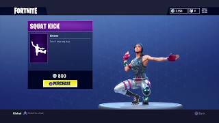 NEW EMOTE quotSQUAT KICKquot RussianUkrainian dance kazotsky kickFortnite [upl. by Bobker]