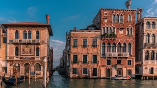 Live Walking Tour  Venice behind the train station in Cannaregio [upl. by Anialam]