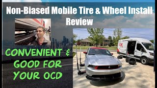 Unbiased Tire Rack Mobile Tire amp Wheel Install Review  Car Enthusiast Approved Save Money amp Time [upl. by Bass124]