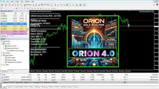 EA Orion Gold Scalper MT4 PROFIT AUTOMATIC TRADING TOP Forex Advisors MetaTrader 4 [upl. by Lenehc457]