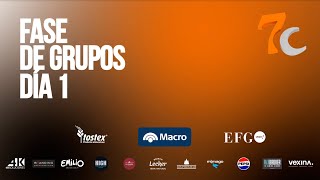 Seven Nocturno  Olivos Rugby Club │ Fase de Grupos Día 1 [upl. by Analeh]