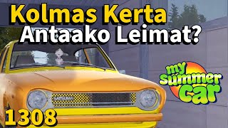 My Summer Car 1308  PÄÄSTÖMITTAUS PROBLEEMA TULEEKO LEIMAT [upl. by Ayikal]