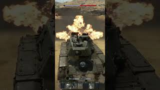 M41 EXECUTES the enemy warthunder shorts [upl. by Brigham]