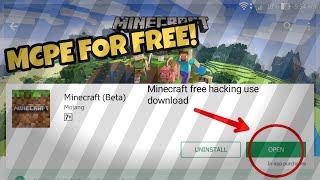 Minecraft Free Download Please Please Subscribe And Like [upl. by Ena53]