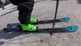 2020 Ski Test  Fischer Ranger 102 FR Skis [upl. by Alakim]