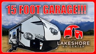 29 Foot Toy Hauler with a 15 Foot Garage  2024 Wolf Pack 26PACK15 [upl. by Jessen]