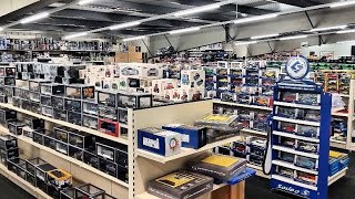 Lets check the 118 scale section from the biggest diecast car store in the world 🤯 diecasteurope [upl. by Aikas361]