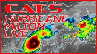 LIVE Cape Coral FL TRACKING HURRICANE MILTON [upl. by Hoj637]