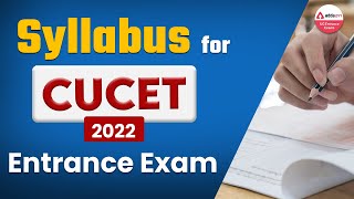 CUCET Syllabus 2022  CUCET 2022 Syllabus amp Exam Pattern  UG Entrance Exam Syllabus [upl. by Astraea]