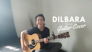 Dilbara  Dhoom  Hrithik Roshan  Guitar Cover [upl. by Haididej]