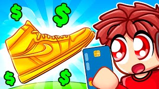 I Spent 1000000 on a Shoe in Roblox [upl. by Alil154]