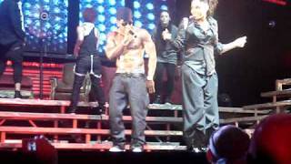 Janet Jackson with Nelly on the Rockwitchu Tour [upl. by Horwath354]