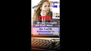 Top 10 Onlineshops in Deutschland 2023 🛒📈 Wer führt den ECommerceMarkt an [upl. by Nairdad]