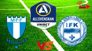 Malmo FF VS VarnamoSWEDEN ALLSVENSKAN  ROUND 26Live Streaming Match2024 [upl. by Neetsirhc]