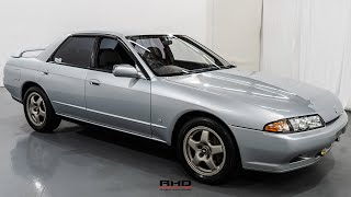 1989 Nissan Skyline R32 GTST Sedan [upl. by Magnuson640]