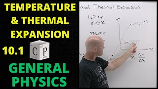 101 Temperature and Thermal Expansion  General Physics [upl. by Ly573]