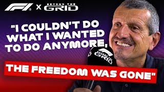 Guenther Steiner Life On The Other Side Of F1  F1 Beyond The Grid Podcast [upl. by Anekam]