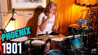 Phoenix  1901 DRUM COVER [upl. by Nilats]