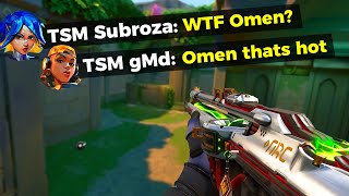 How I carry TSM Pros in Ranked as Omen [upl. by Namrac995]