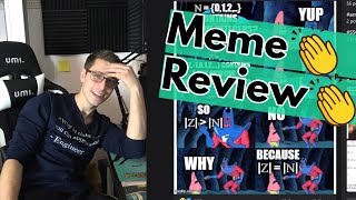 My FIRST Ever Math Meme Review 0 [upl. by Chader]