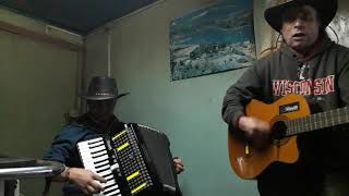 Los Rancheros Del Rio Quilen  Cartas Jugadas Acordeón y Guitarra 🎹🎸 [upl. by Arraes433]