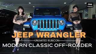 2024 Jeep Wrangler Unlimited Rubicon 4x4 AT  Interior and Exterior Review [upl. by Winzler543]